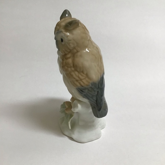 Otagiri Porcelain Figurine Owls On Branch Mom And Baby Japan 5 1/2” MINT Vintage - Picture 11 of 11